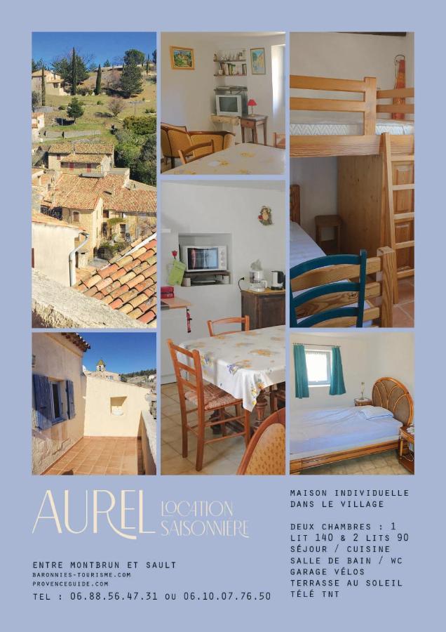 Holiday home Maison De Village Aurel